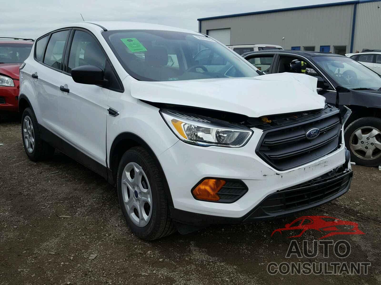 FORD ESCAPE 2017 - 1FMCU0F77HUC76200