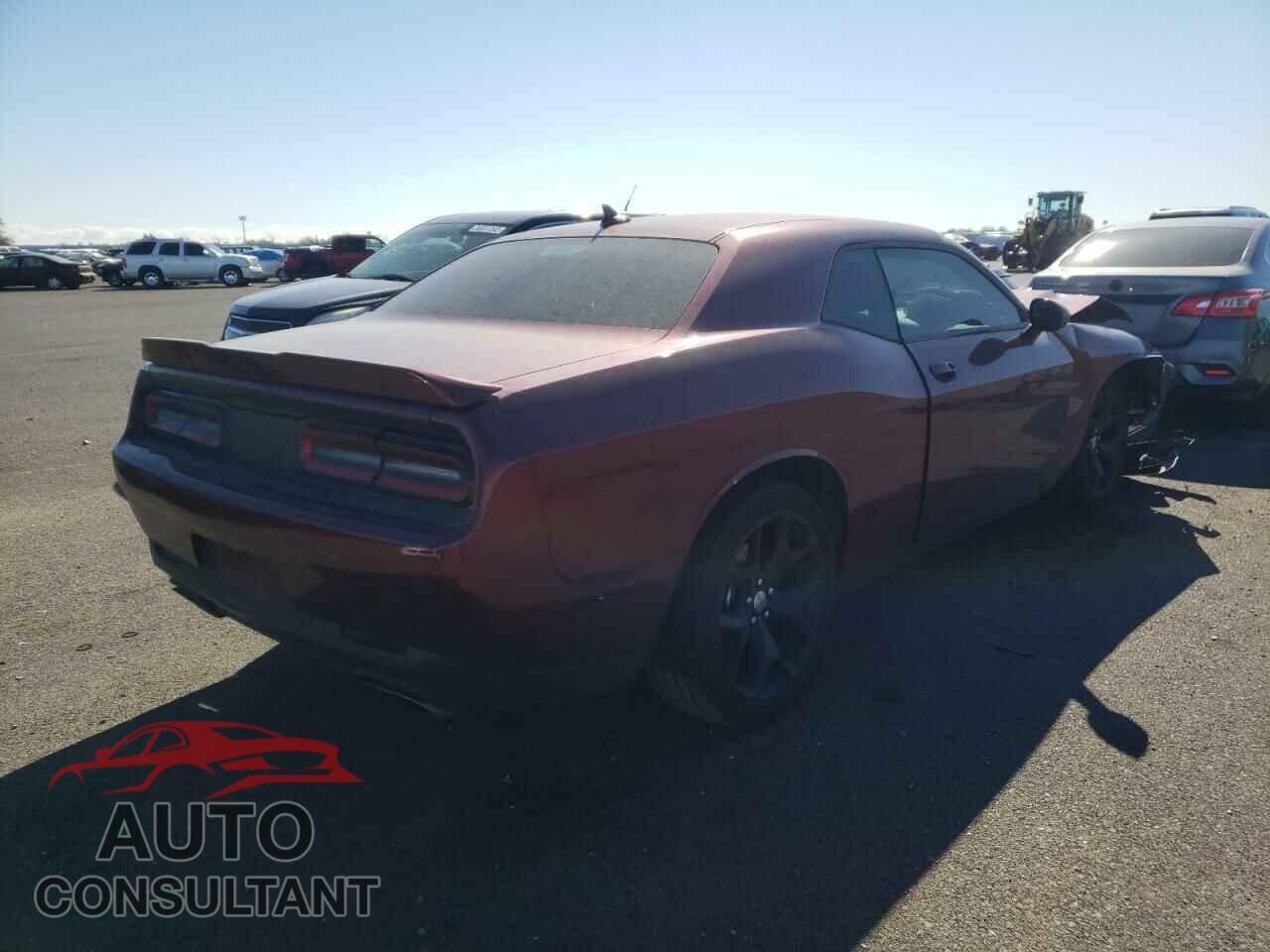 DODGE CHALLENGER 2017 - 2C3CDZBT4HH648708
