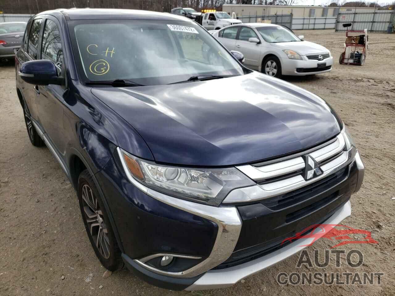 MITSUBISHI OUTLANDER 2016 - JA4AZ3A36GZ025537