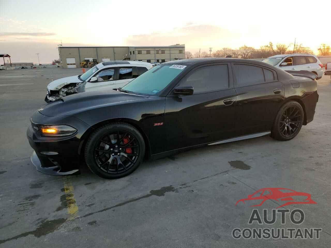 DODGE CHARGER 2018 - 2C3CDXGJ4JH307214