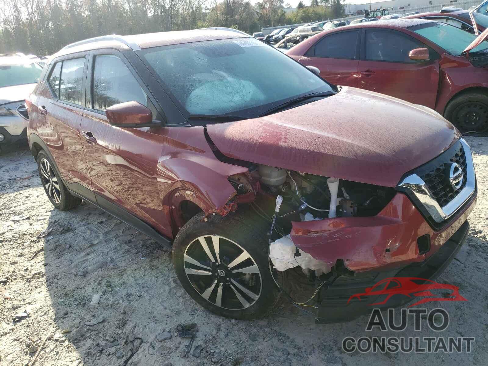 NISSAN KICKS 2019 - 3N1CP5CU5KL547990