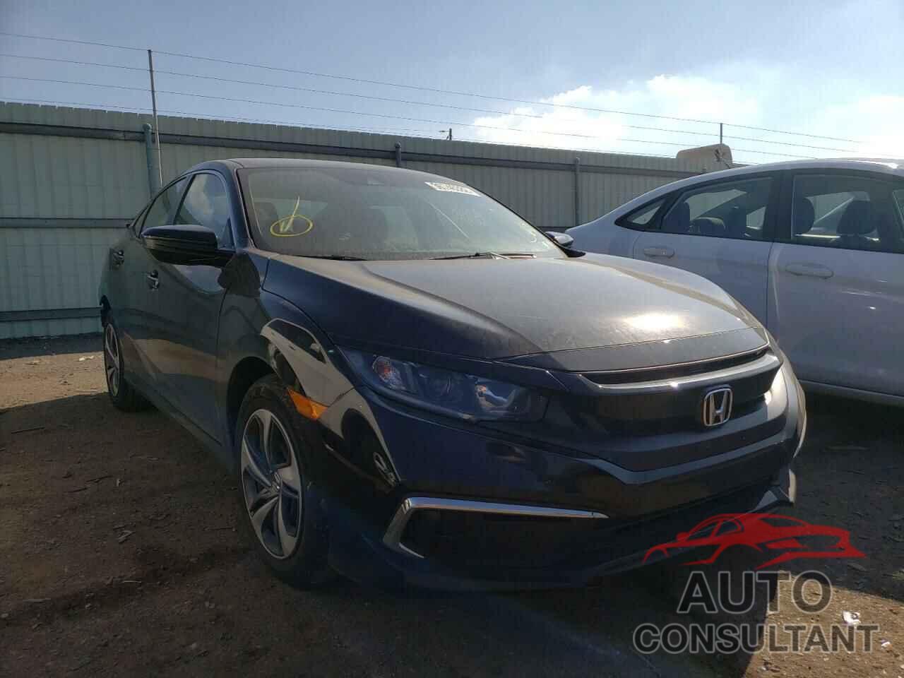 HONDA CIVIC 2019 - 2HGFC2F60KH541171