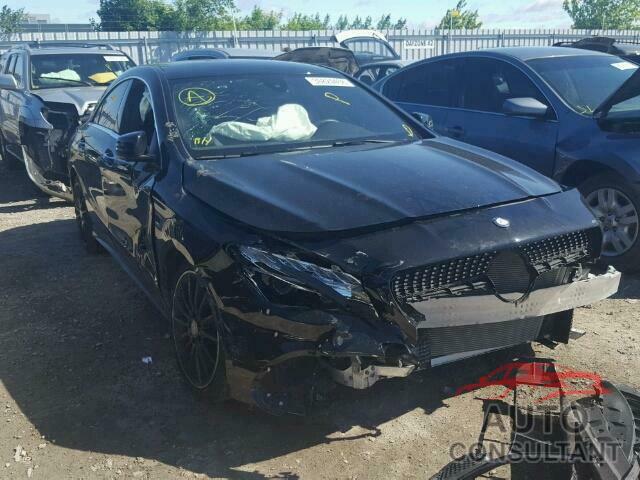 MERCEDES-BENZ CLA 250 2017 - WDDSJ4GB8HN459169
