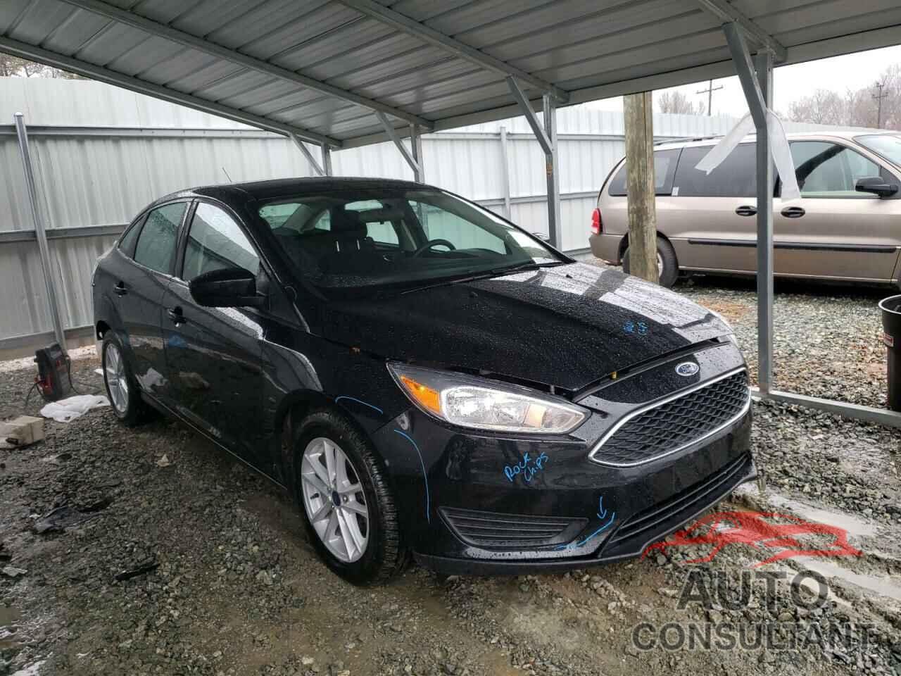 FORD FOCUS 2018 - 1FADP3F2XJL294889