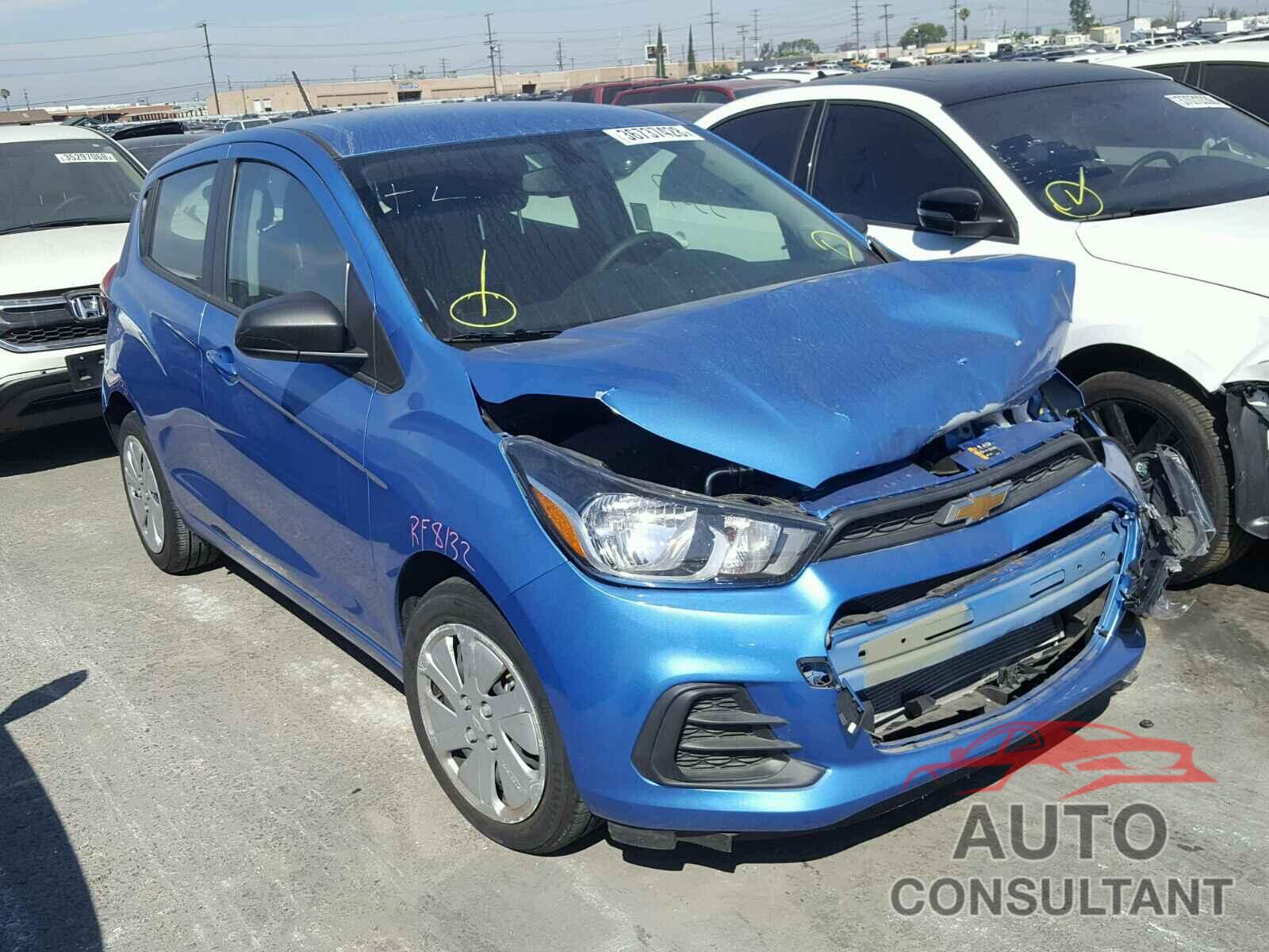 CHEVROLET SPARK 2016 - KL8CB6SAXGC614961