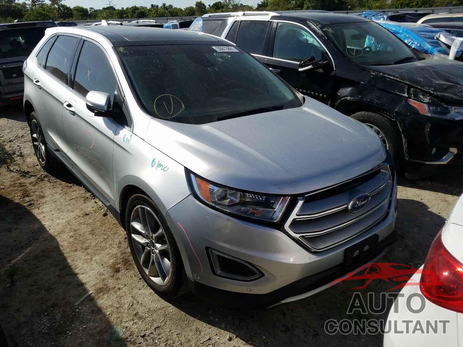 FORD EDGE 2016 - 2FMPK3K92GBB48600