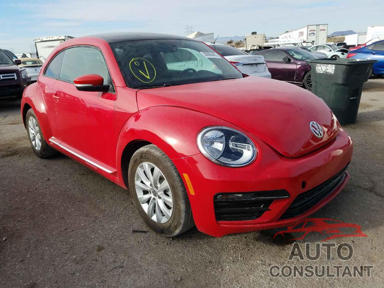 VOLKSWAGEN BEETLE 2019 - 3VWFD7AT5KM712419