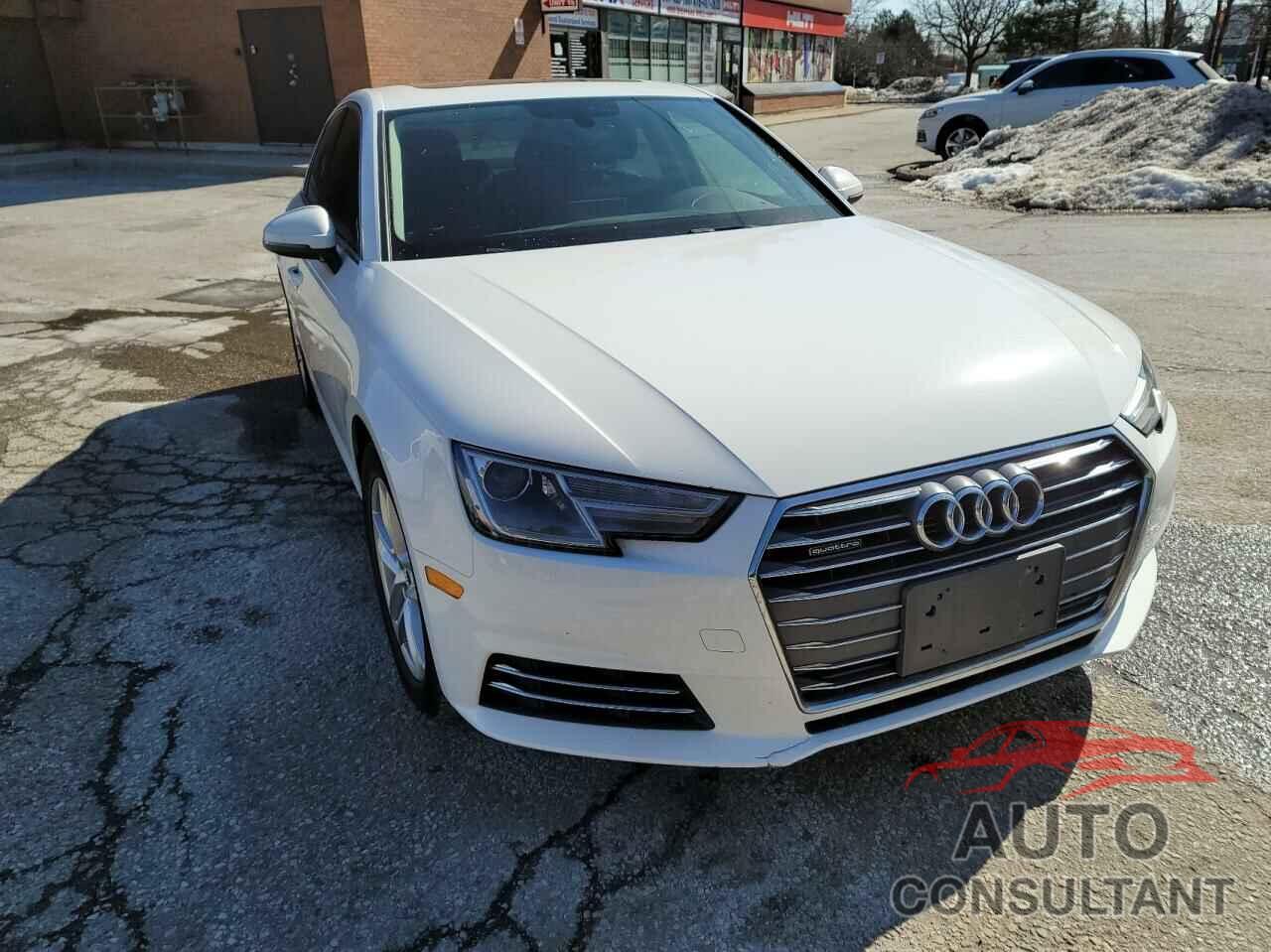 AUDI A4 2017 - WAUANAF47HN022305