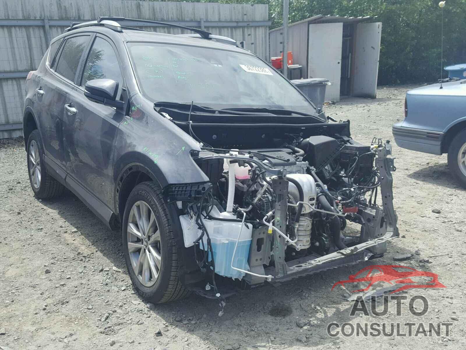 TOYOTA RAV4 2018 - 2T3DFREV5JW751942