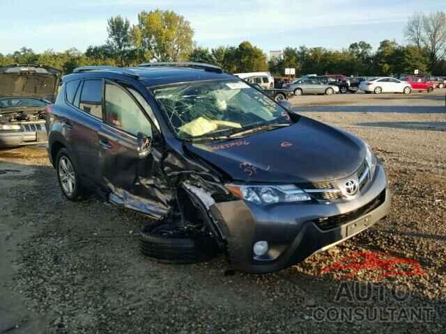 TOYOTA RAV4 2015 - 2T3RFREV5FW383226