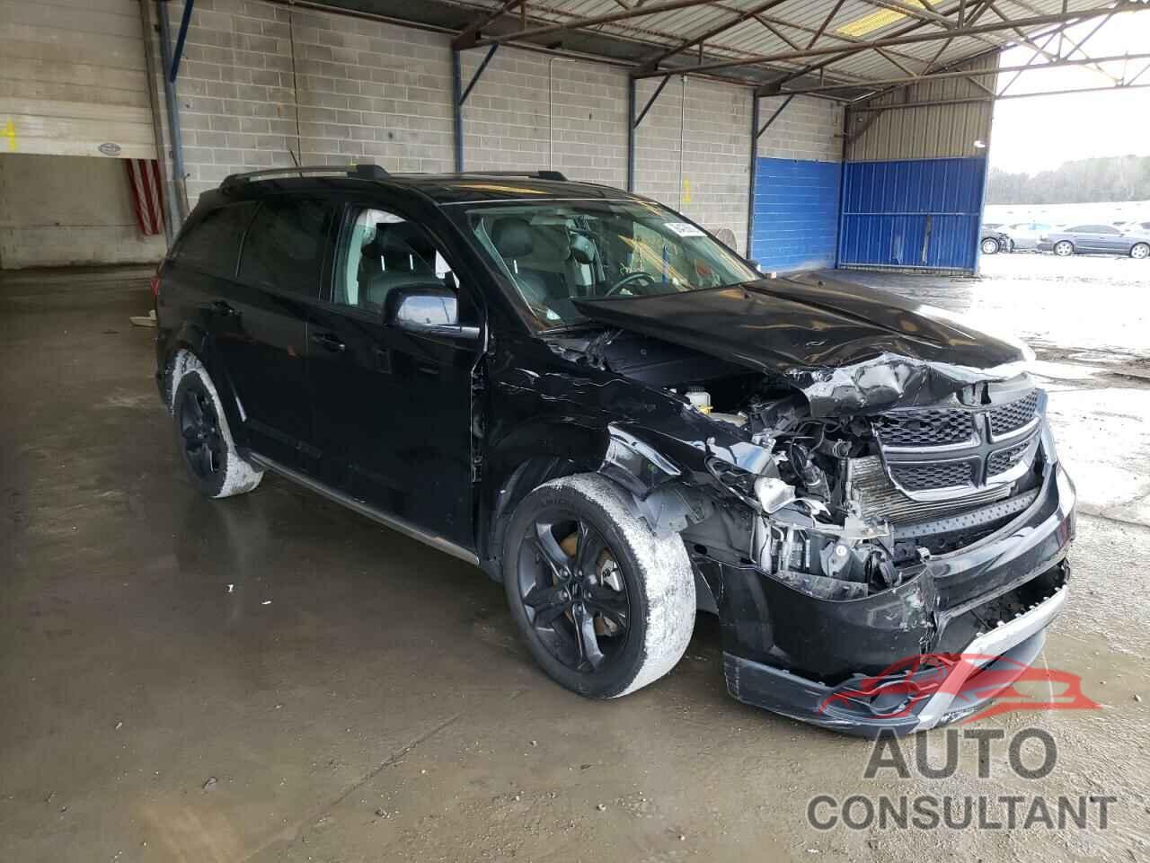 DODGE JOURNEY 2018 - 3C4PDCGB2JT229327