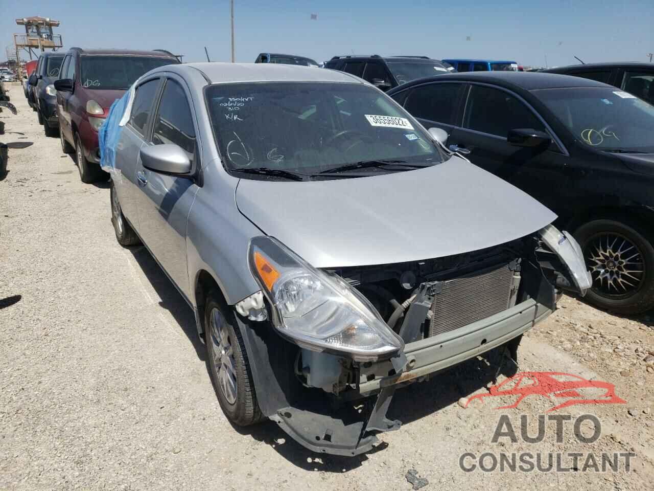 NISSAN VERSA 2017 - 3N1CN7AP2HL891008