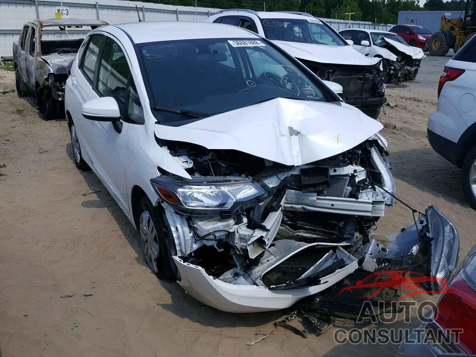 HONDA FIT 2017 - 3HGGK5H57HM704082