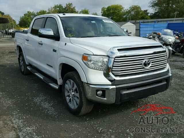 TOYOTA TUNDRA 2016 - 5TFHW5F17GX572702