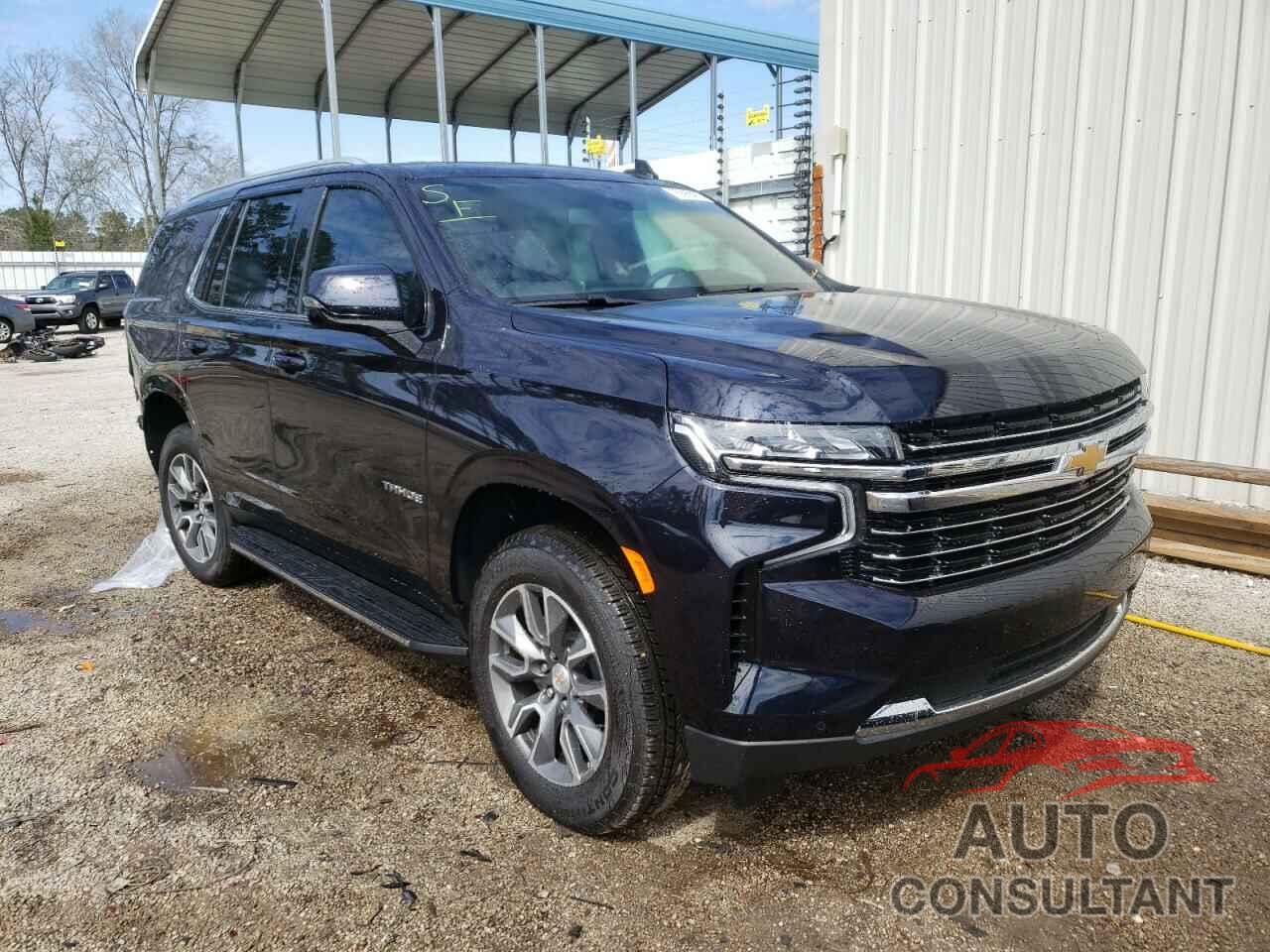 CHEVROLET TAHOE 2022 - 1GNSKNKDXNR118700