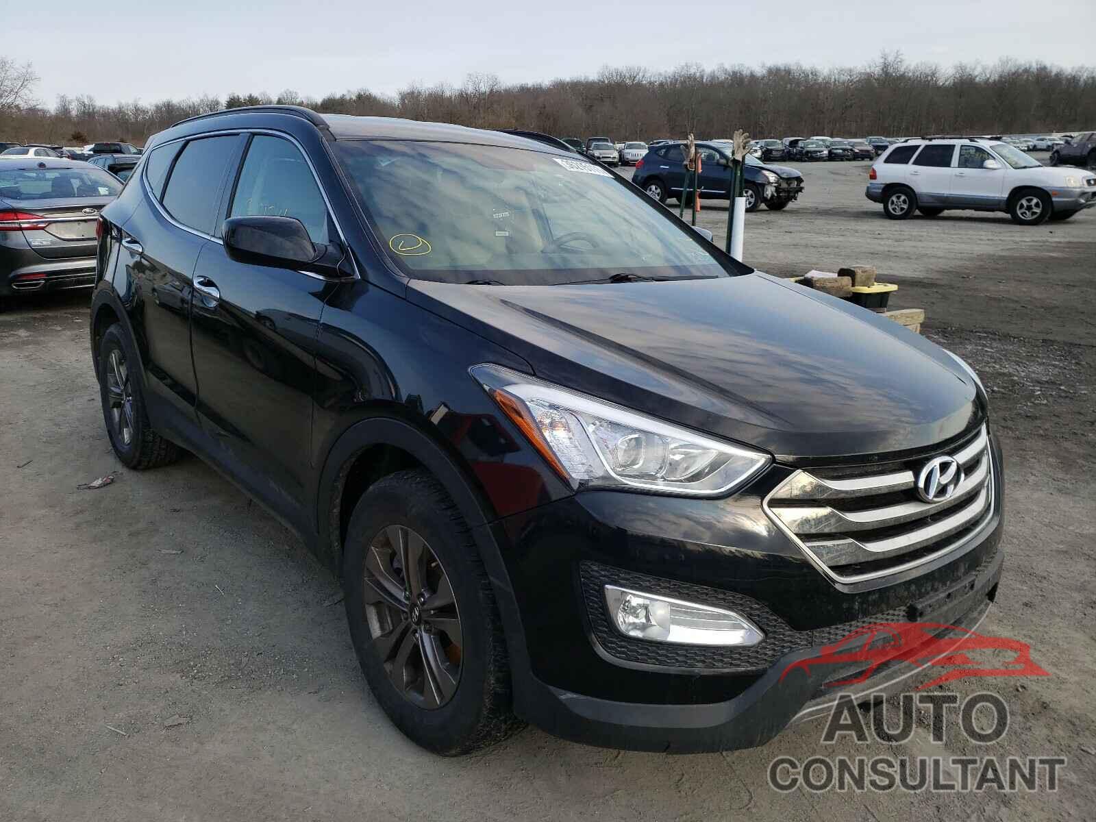 HYUNDAI SANTA FE 2016 - 5XYZUDLB8GG379009