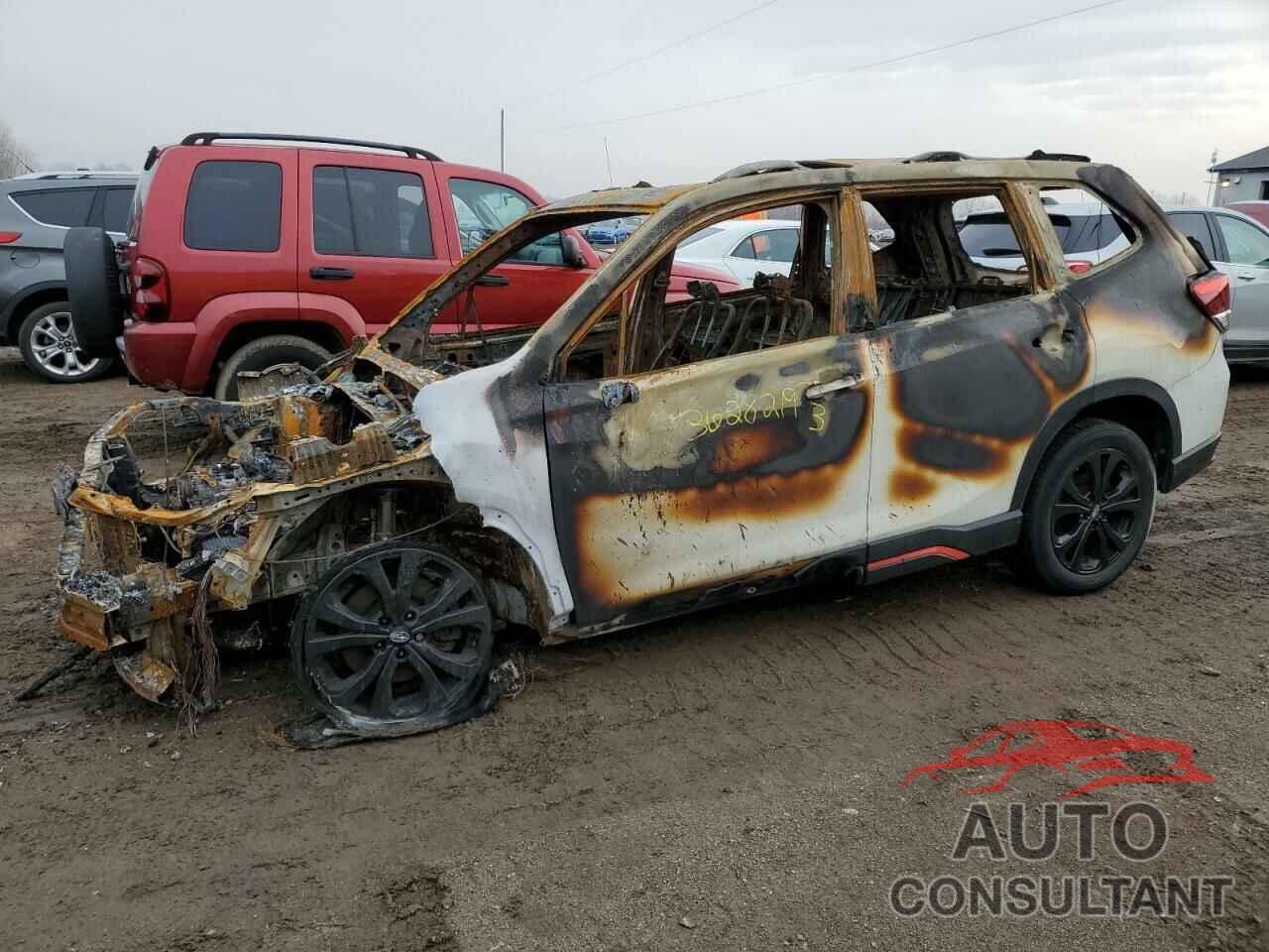 SUBARU FORESTER 2019 - JF2SKAPC8KH445407