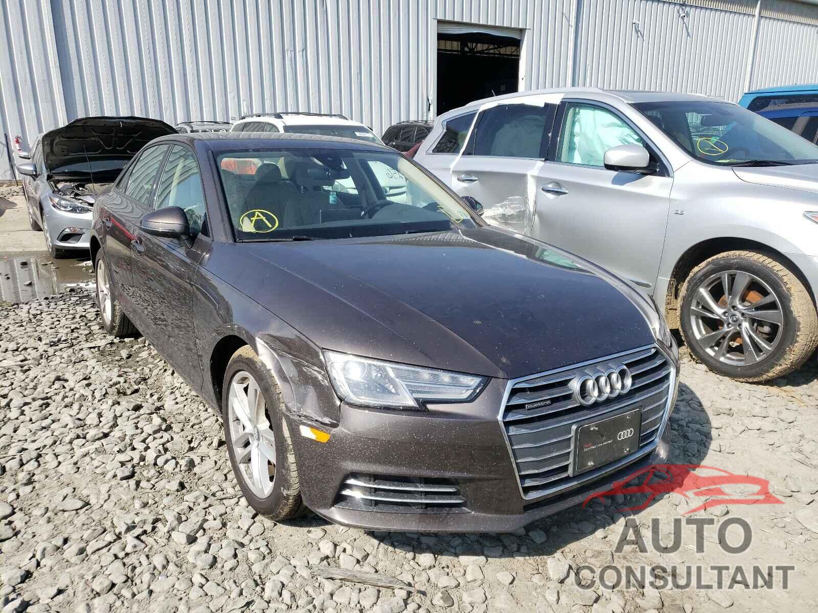 AUDI A4 2017 - WAUANAF49HA127208