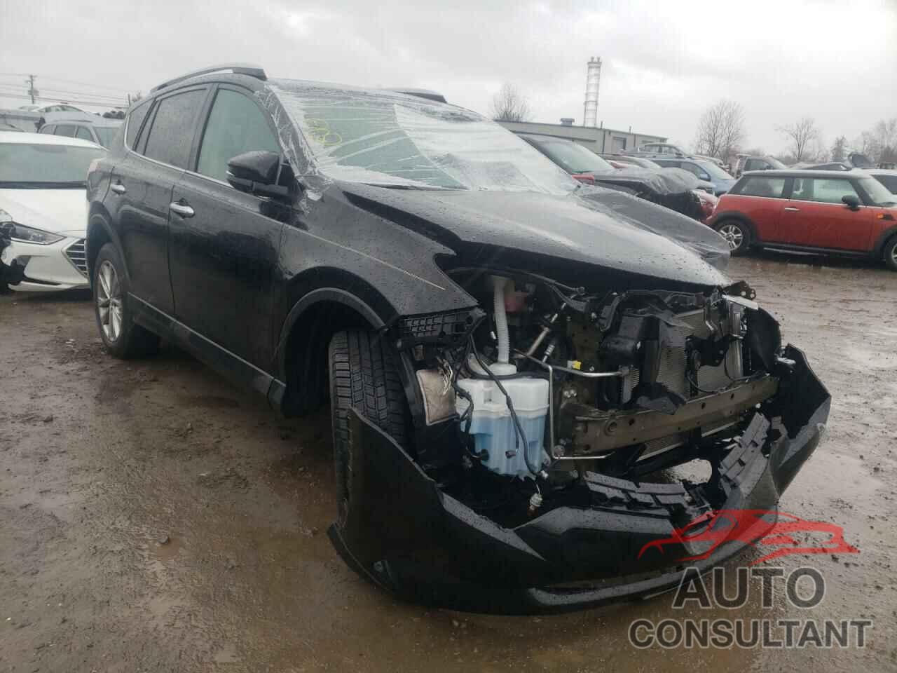 TOYOTA RAV4 2017 - 2T3DFREV1HW608741