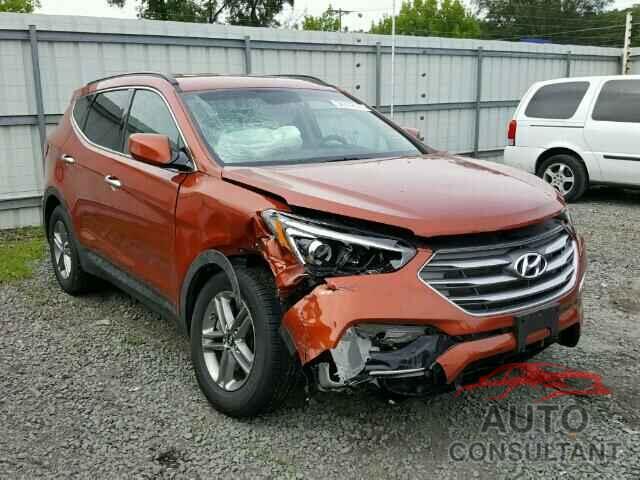 HYUNDAI SANTA FE 2017 - 5XYZUDLB6HG415216