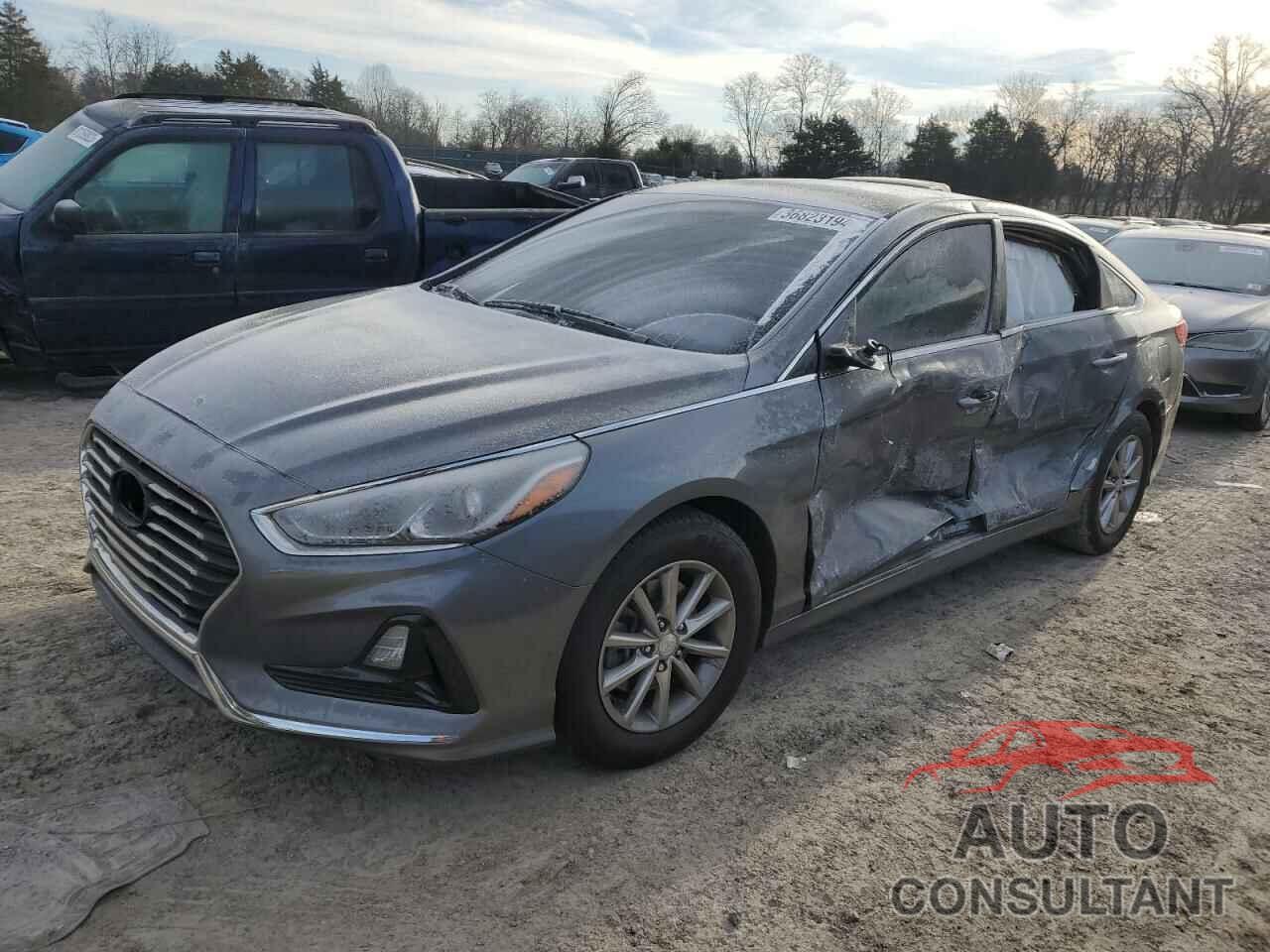 HYUNDAI SONATA 2018 - 5NPE24AF8JH668305
