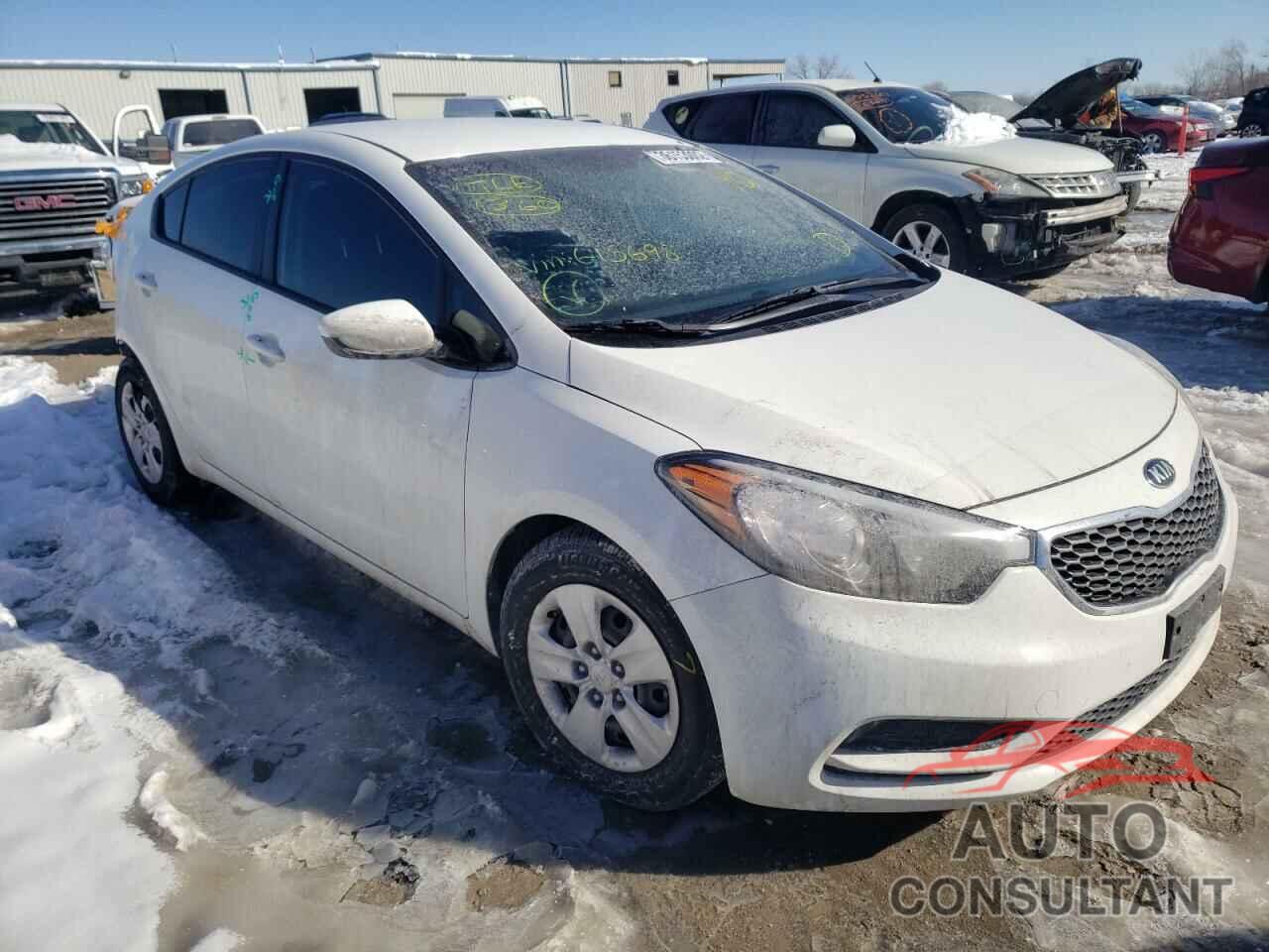 KIA FORTE 2016 - KNAFK4A65G5615698