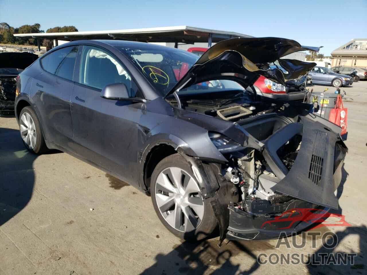TESLA MODEL Y 2021 - 5YJYGDEE4MF153465