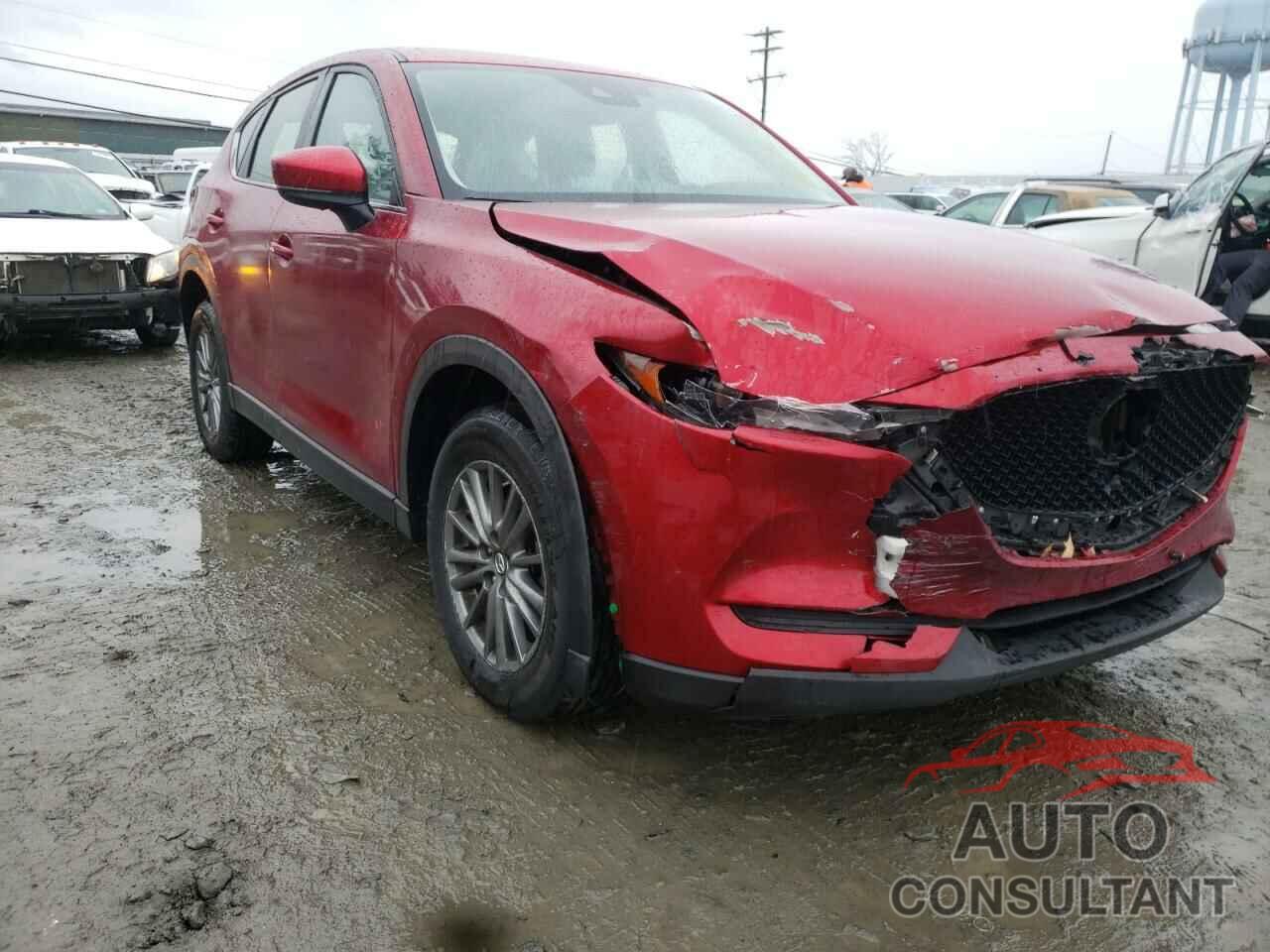 MAZDA CX-5 2018 - JM3KFBBM7J0387609