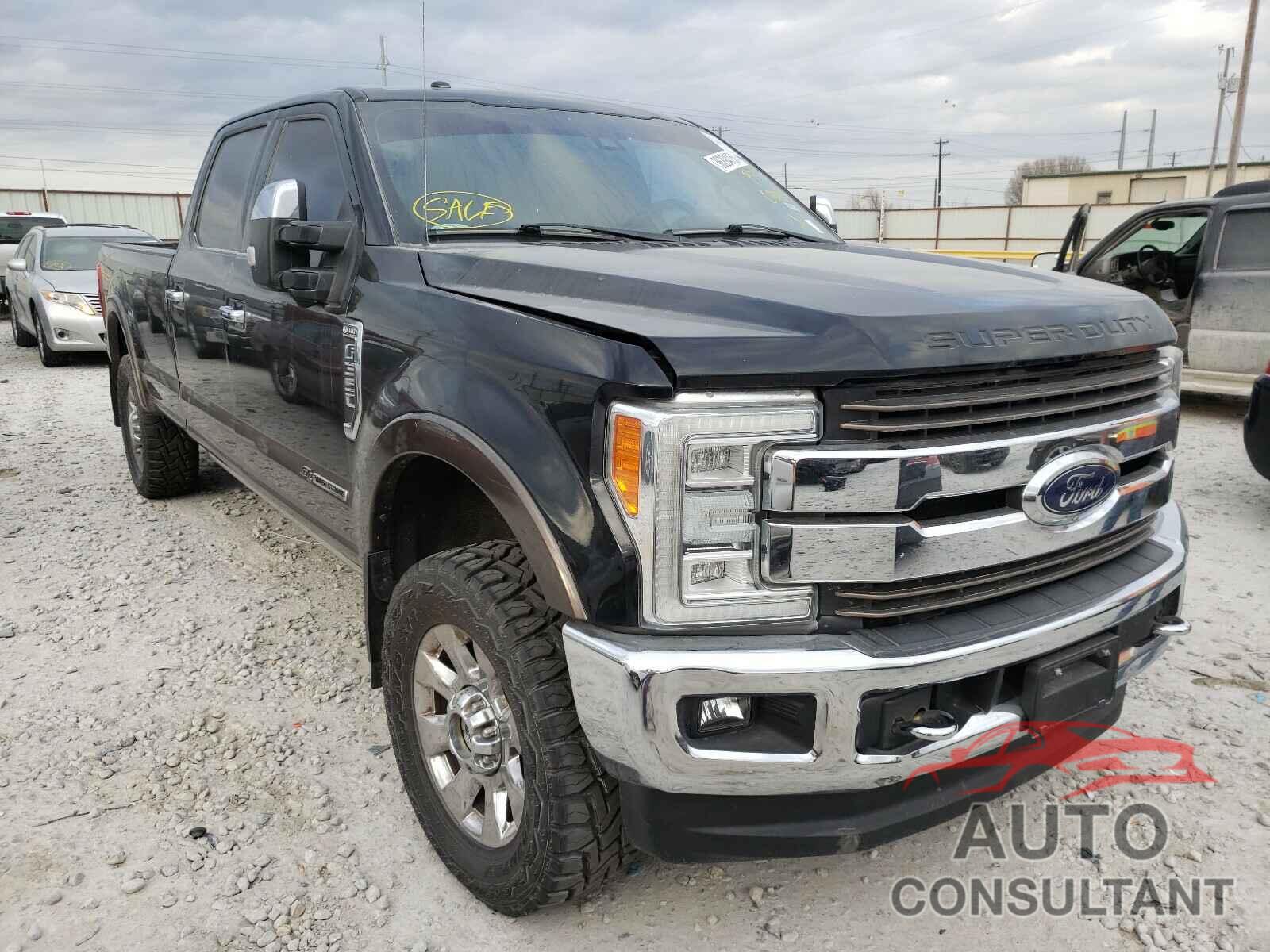 FORD F350 2017 - 1FT8W3BT2HEC41924