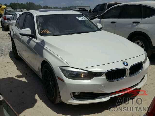 BMW 3 SERIES 2015 - WBA3A5C53FF607950