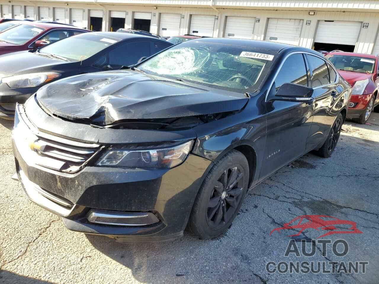 CHEVROLET IMPALA 2017 - 2G1105SAXH9168973