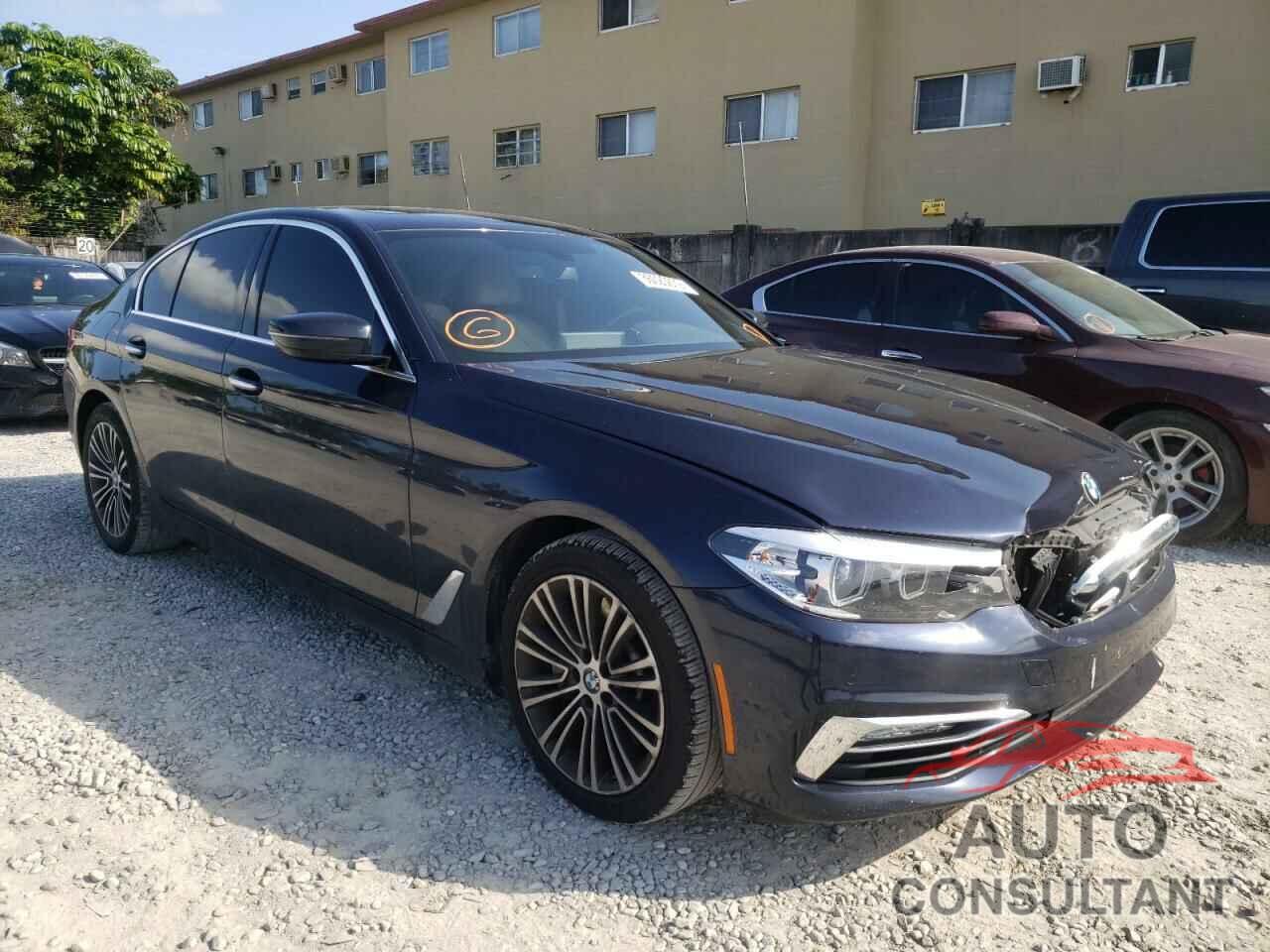 BMW 5 SERIES 2017 - WBAJA7C32HWA70799