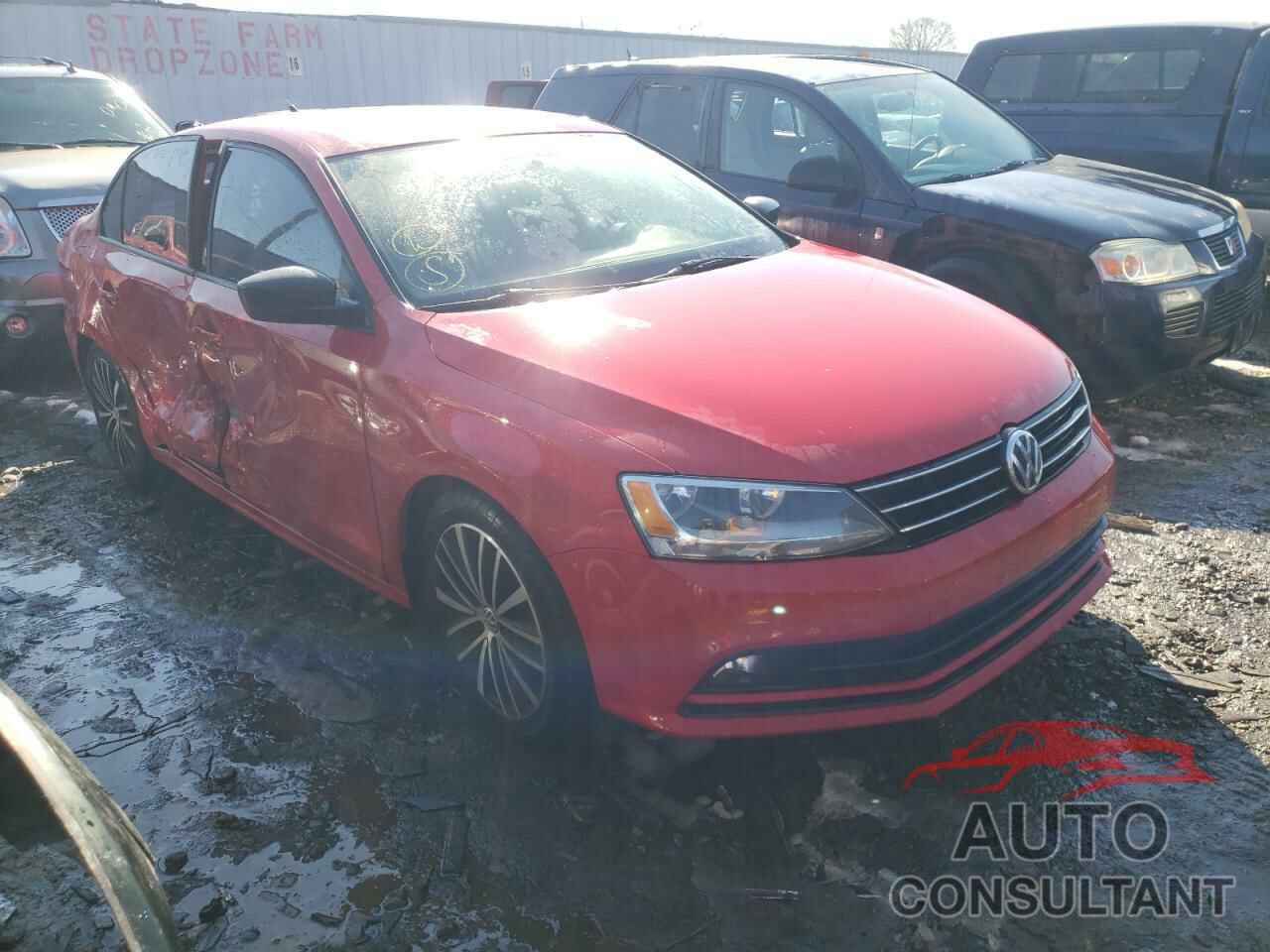 VOLKSWAGEN JETTA 2016 - 3VWD17AJ2GM288929