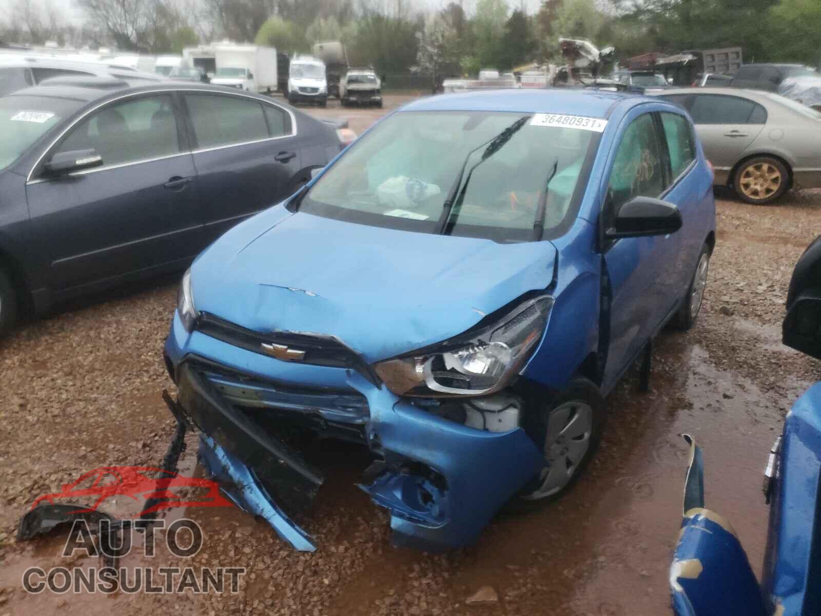 CHEVROLET SPARK 2017 - KL8CB6SA3HC823329