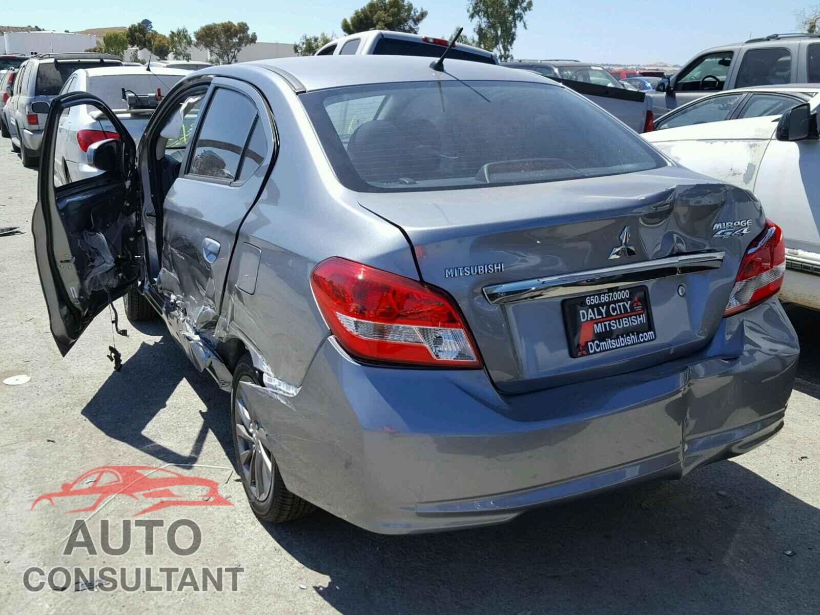 MITSUBISHI MIRAGE 2018 - ML32F3FJ6JHF07860