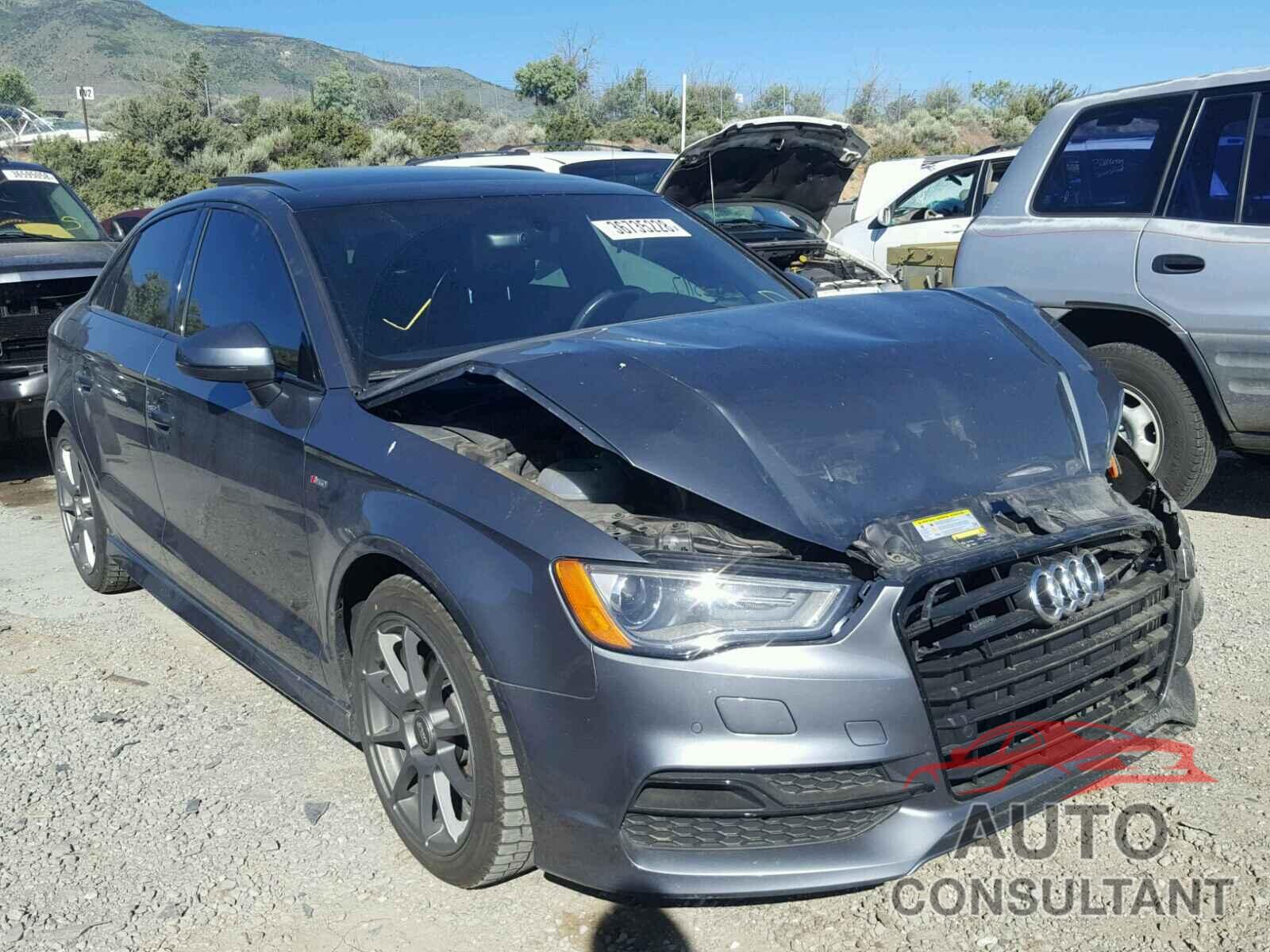 AUDI A3 2016 - WAUB8GFF6G1052742