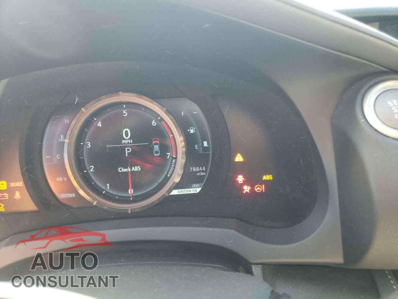 LEXUS IS 2016 - JTHBA1D22G5001699