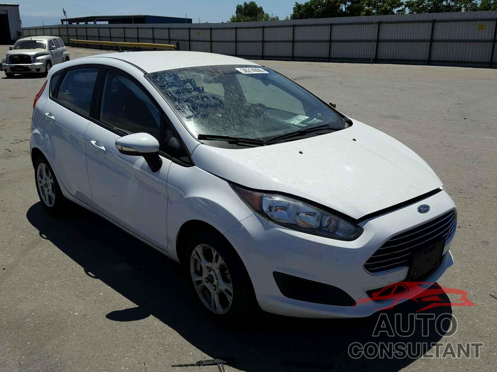 FORD FIESTA 2016 - 3FADP4EJ9GM165645