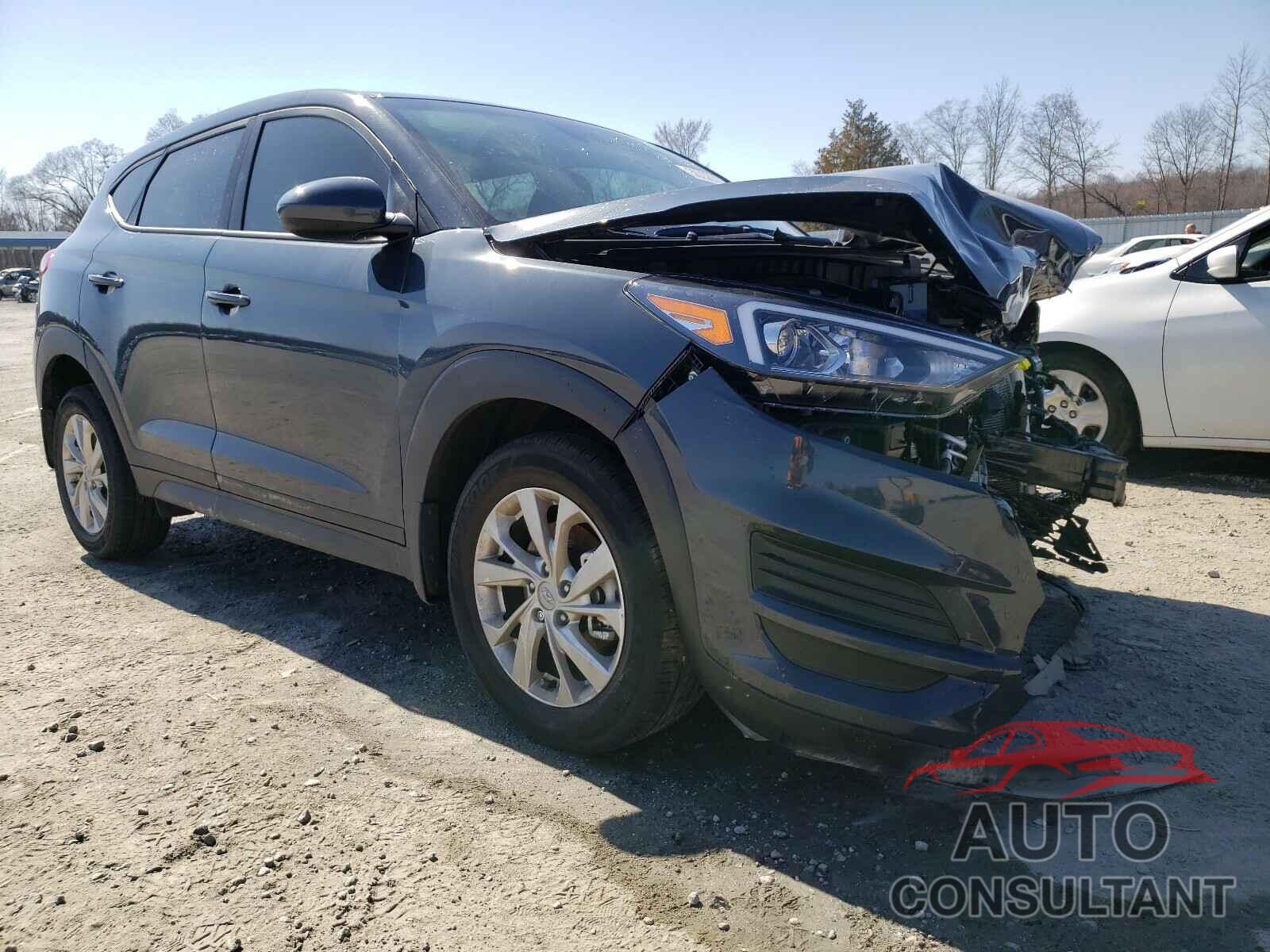 HYUNDAI TUCSON 2021 - KM8J23A42MU312686