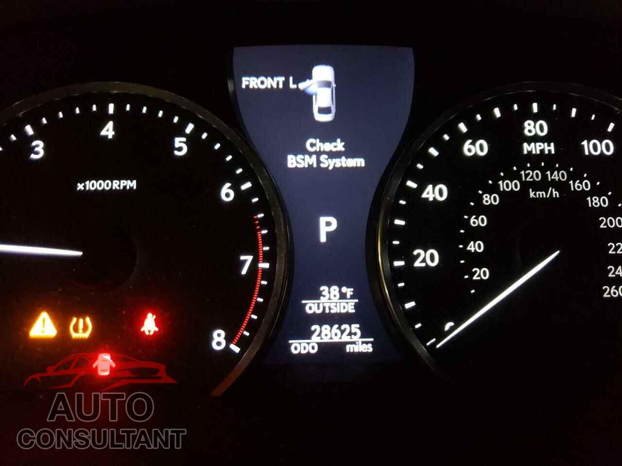 LEXUS LS460 2016 - JTHBL5EF6G5142049