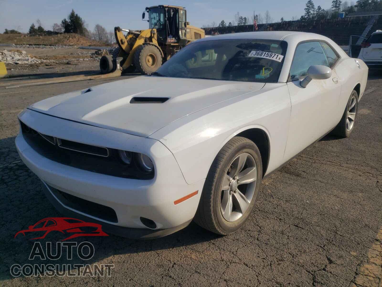 DODGE CHALLENGER 2016 - 2C3CDZAG8GH275871