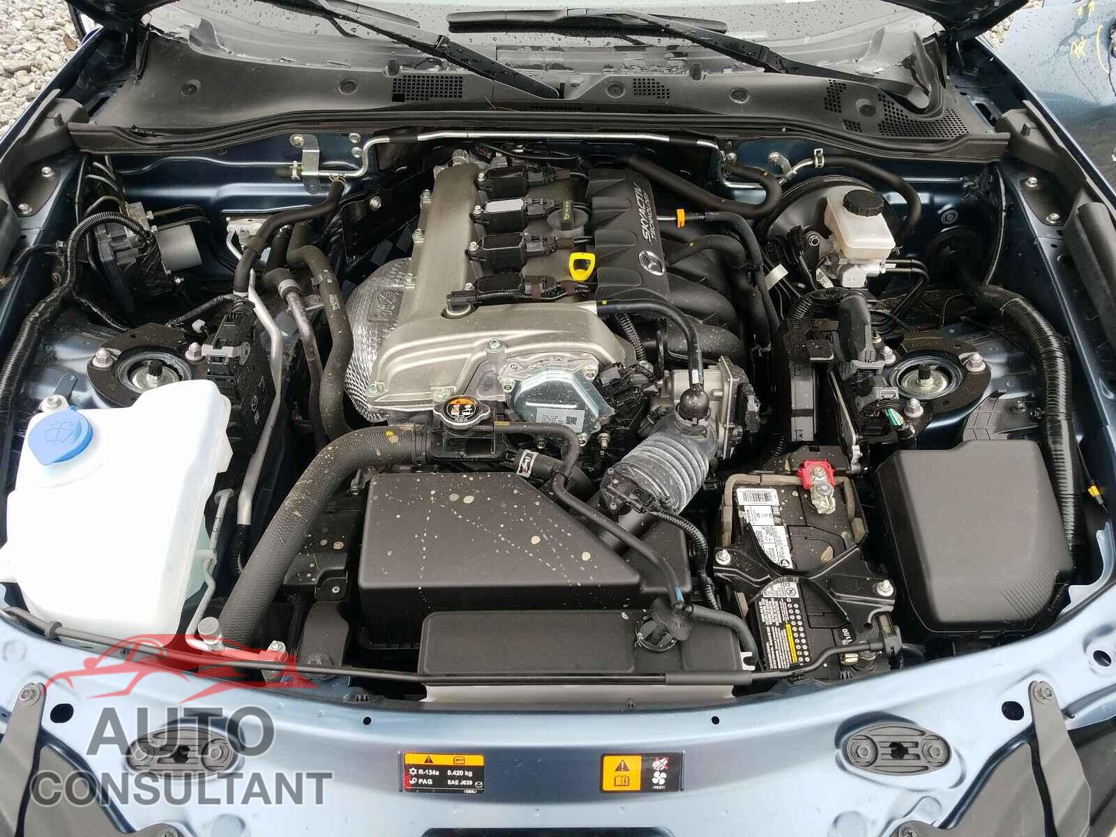 MAZDA MX5 2017 - JM1NDAD72H0124693