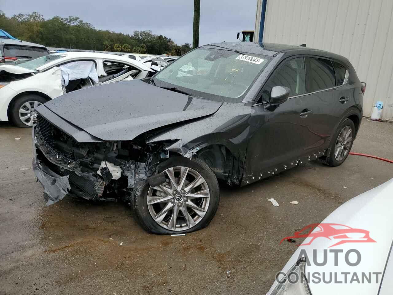 MAZDA CX-5 2021 - JM3KFBAY3M0356091