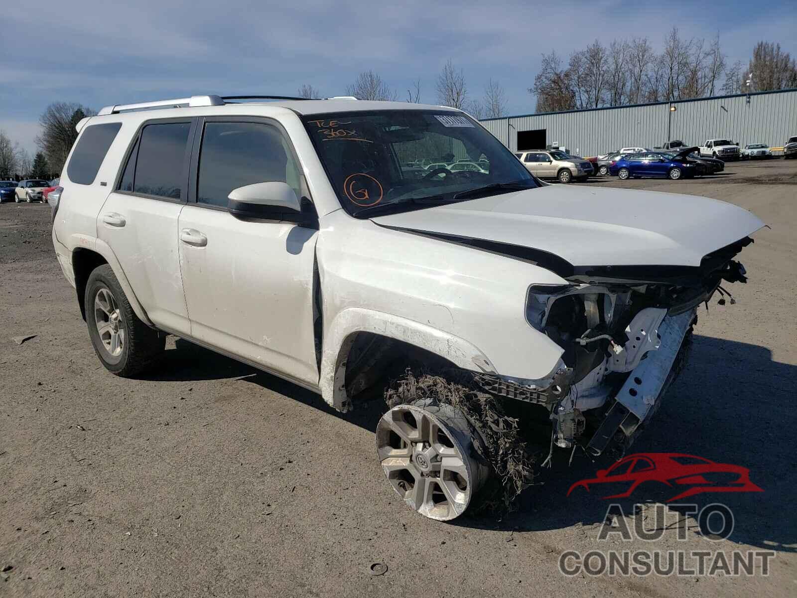 TOYOTA 4RUNNER 2017 - JTEBU5JR7H5471208