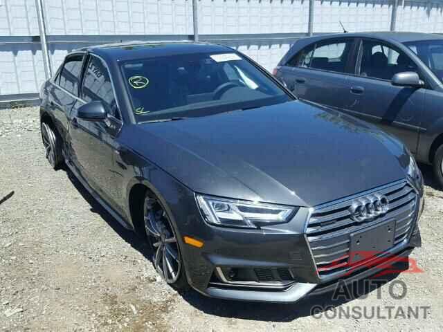 AUDI A4 2018 - WAUFNAF4XJA162268