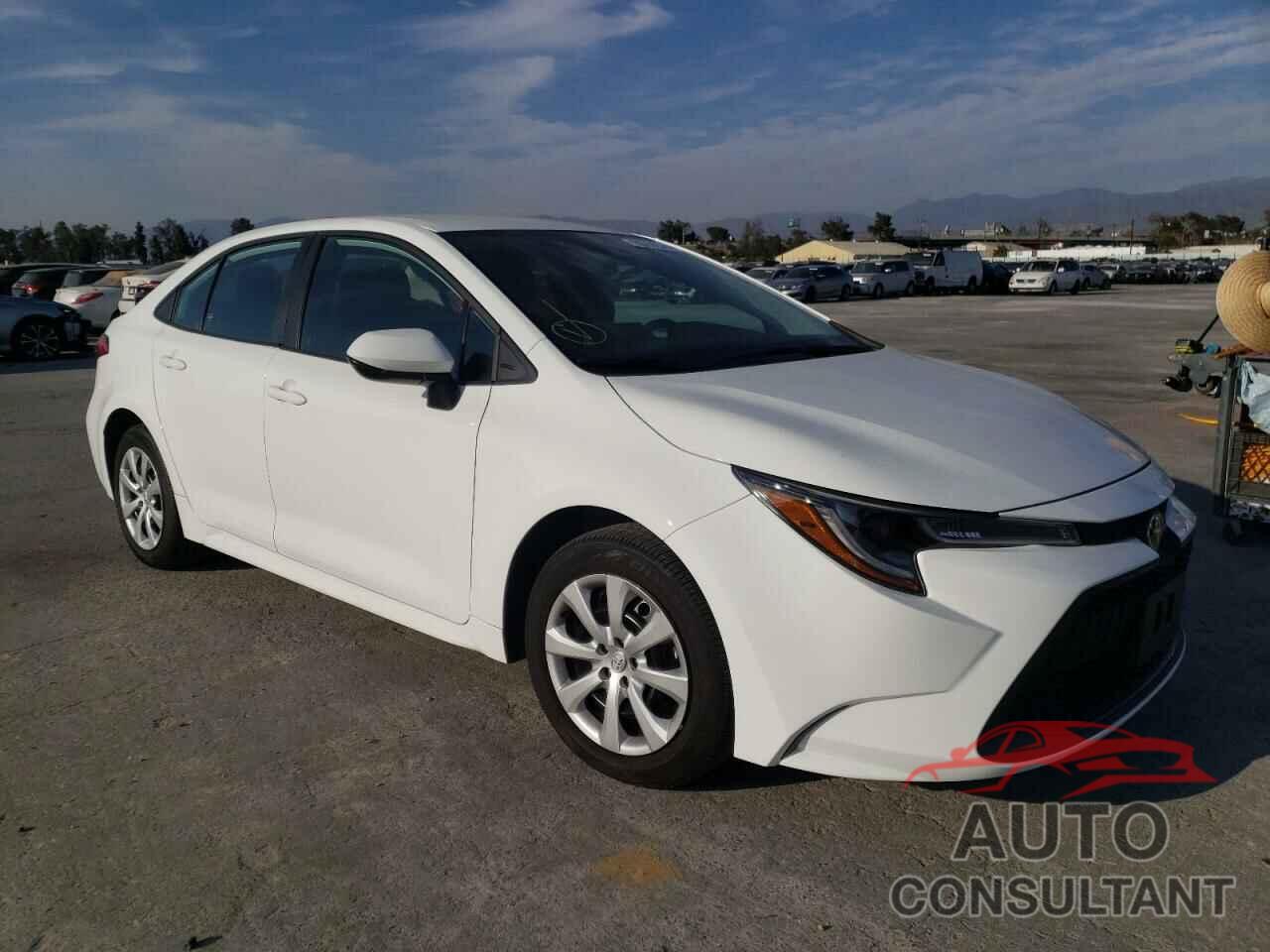 TOYOTA COROLLA 2022 - 5YFEPMAE1NP271987