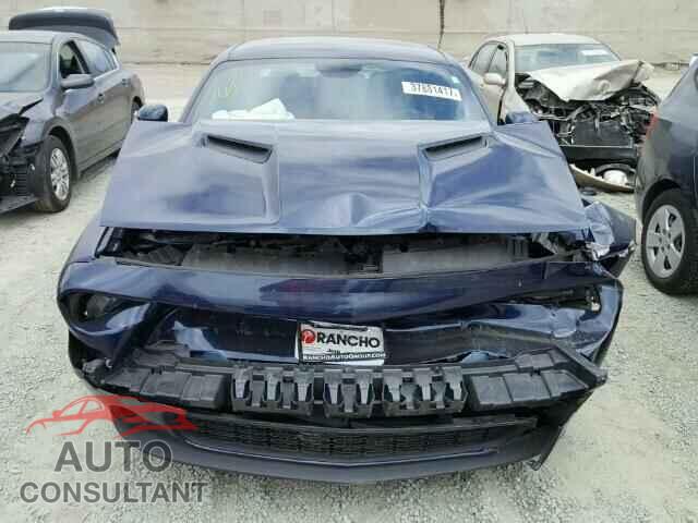 DODGE CHALLENGER 2016 - 2C3CDZAG1GH107523