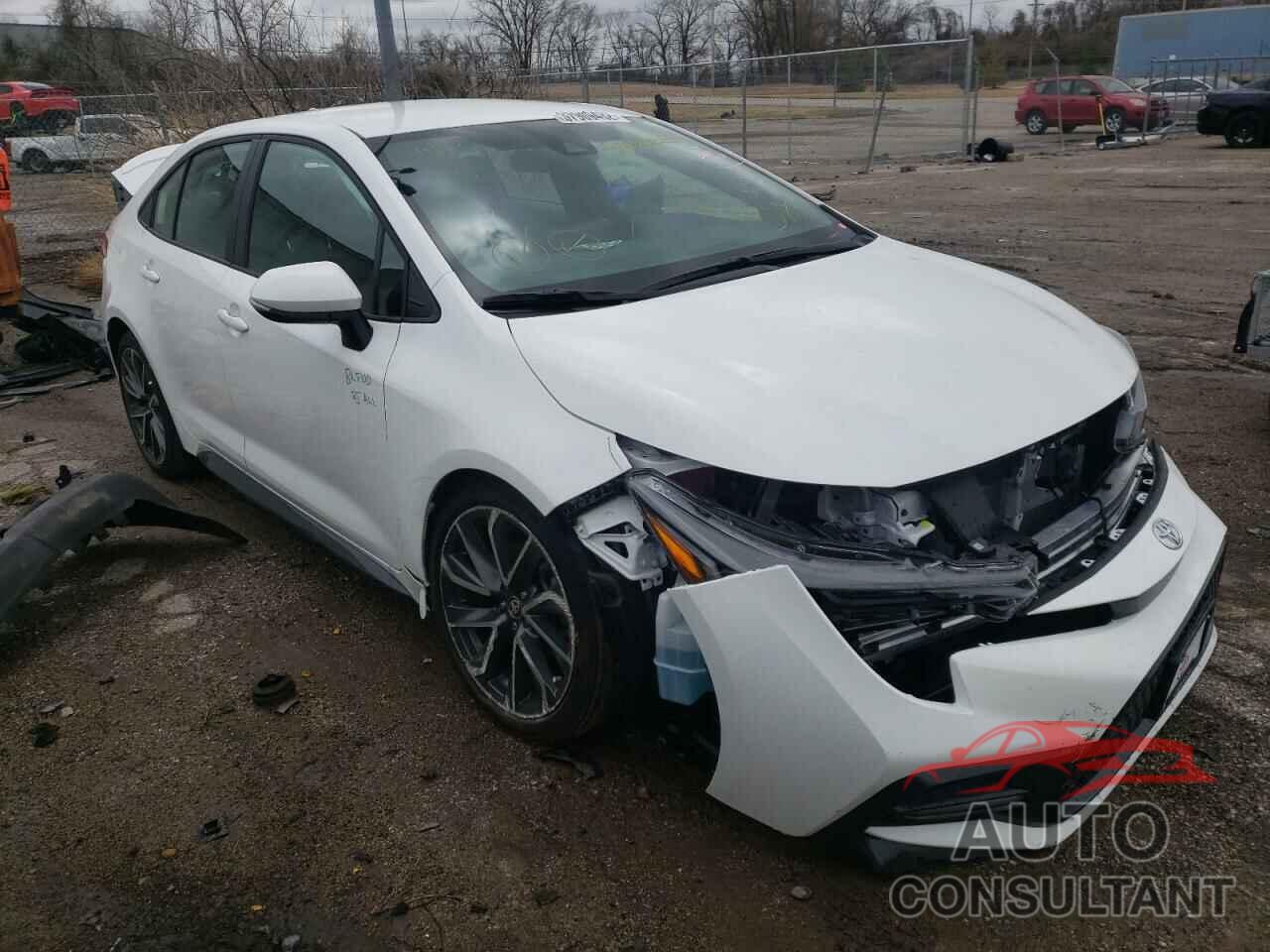 TOYOTA COROLLA 2022 - 5YFS4MCE5NP104962