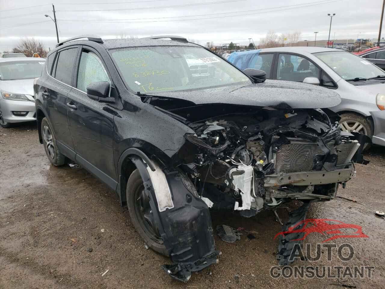 TOYOTA RAV4 2018 - 2T3BFREV8JW838130