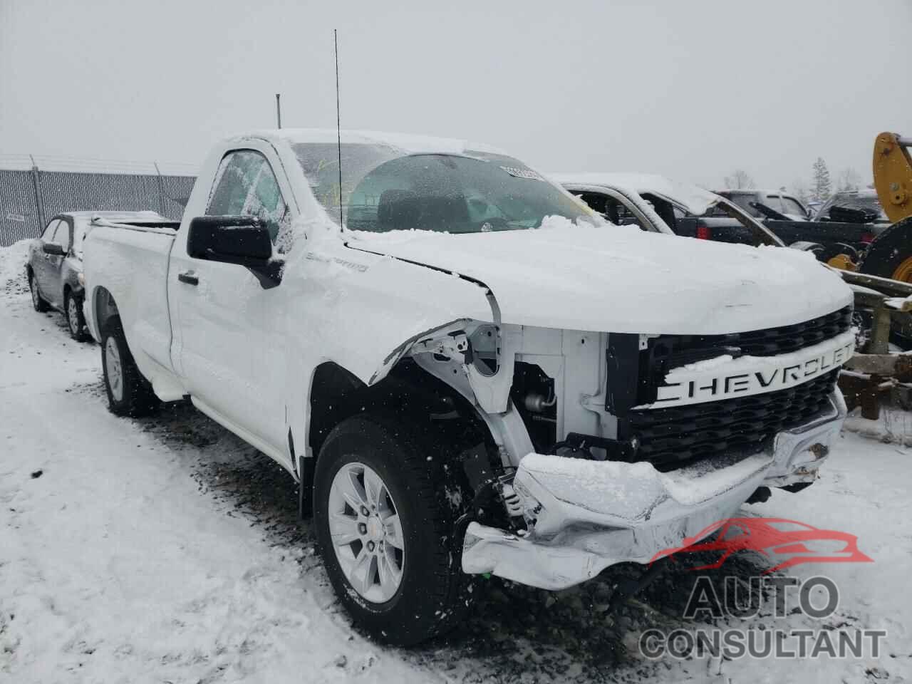 CHEVROLET SILVERADO 2021 - 3GCNWAEF1MG292430